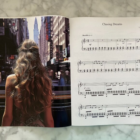 Piano Solo, Sheet Music, Piano Sheet Music, Original Composition - Picture 3 of 4